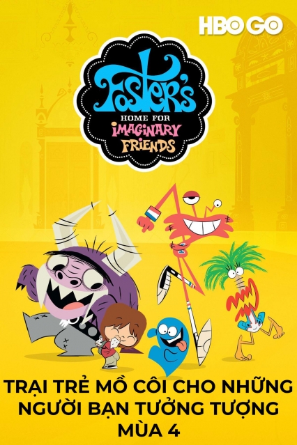Trại Trẻ Mồ Côi Cho Những Người Bạn Tưởng Tượng: Phần 4