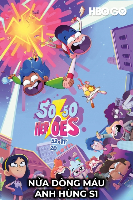 Nửa Dòng Máu Anh Hùng: Phần 1