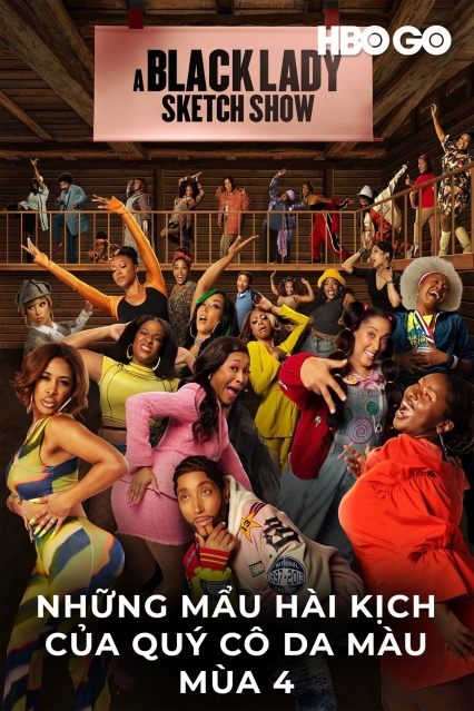 Những Mẩu Hài Kịch Của Quý Cô Da Màu: Phần 4