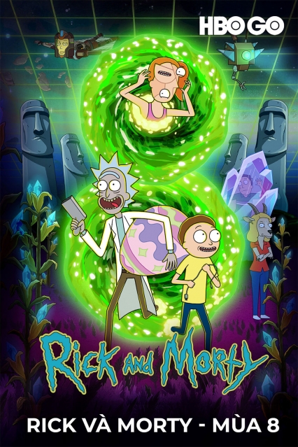 Rick Và Morty: Phần 8