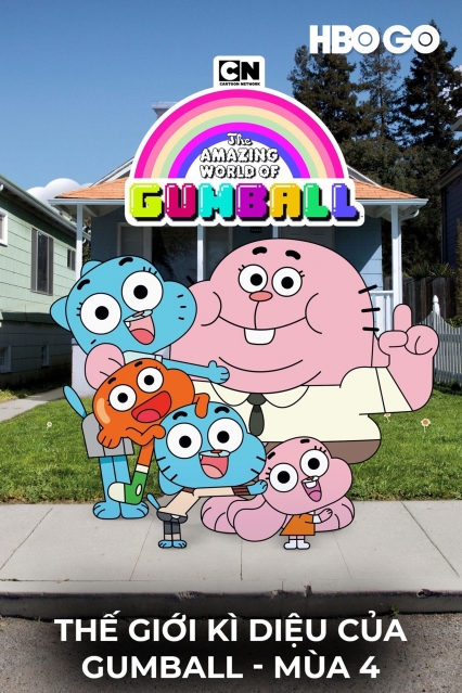 Thế Giới Kì Diệu Của Gumball: Phần 4