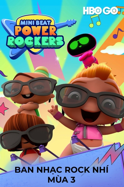 Ban Nhạc Rock Nhí: Phần 3