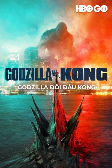 Godzilla Đối Đầu Kong