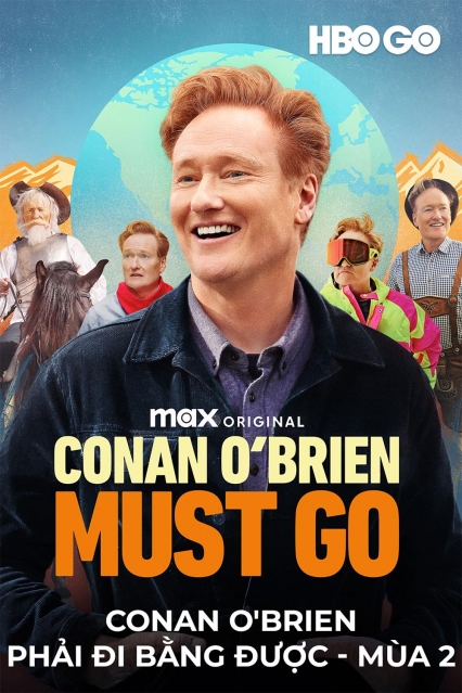 Conan O'Brien Du Hý: Phần 2