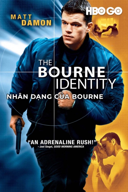 Nhân Dạng Của Bourne