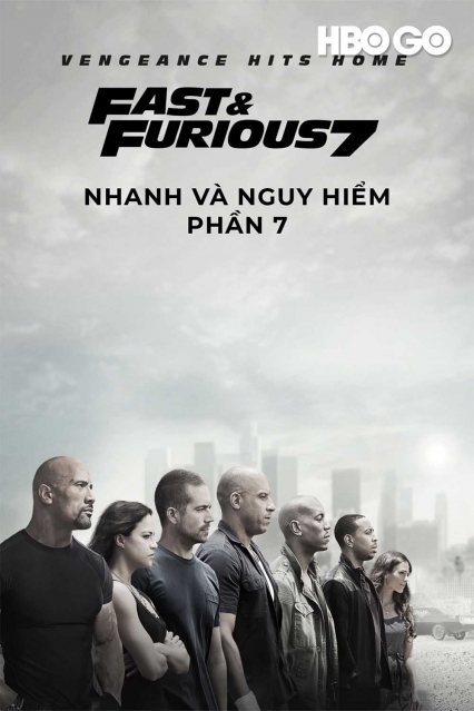 Nhanh Và Nguy Hiểm: Phần 7