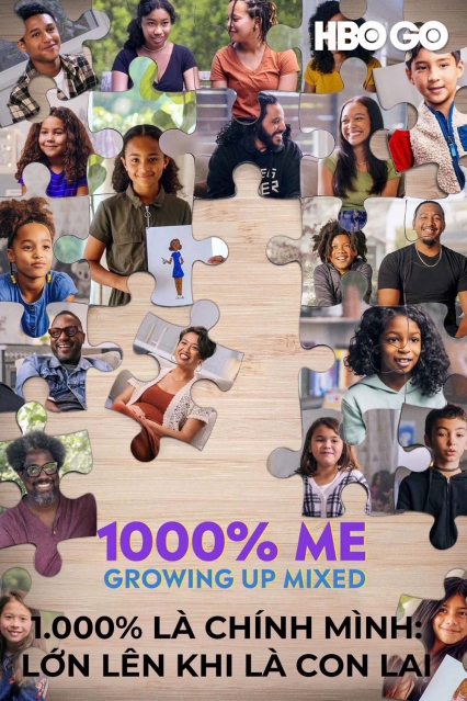 1.000% Là Chính Mình: Lớn Lên Khi Là Con Lai