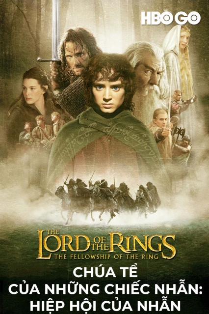 Chúa Tể Của Những Chiếc Nhẫn: Hiệp Hội Của Nhẫn