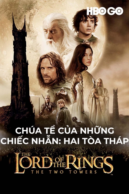 Chúa Tể Của Những Chiếc Nhẫn: Hai Tòa Tháp