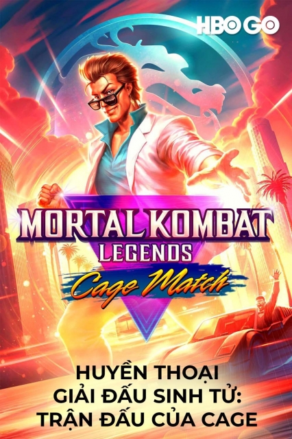 Huyền Thoại Giải Đấu Sinh Tử: Trận Đấu Của Cage