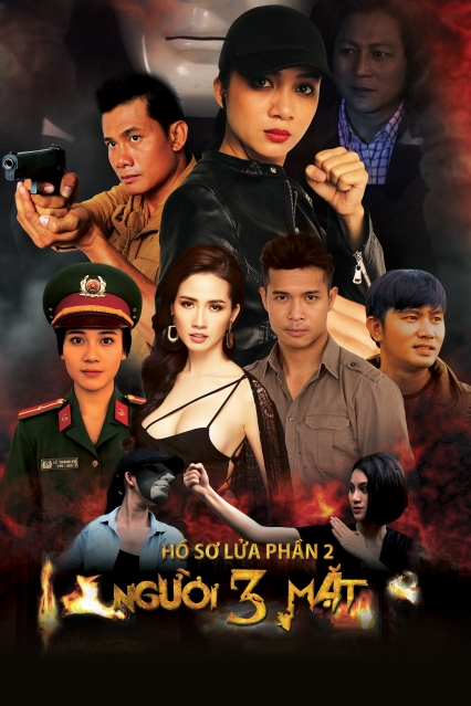 Hồ Sơ Lửa - Người 3 Mặt