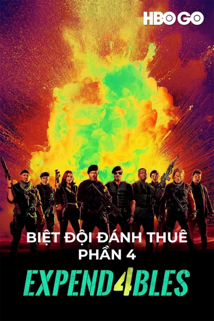 Biệt Đội Đánh Thuê: Phần 4