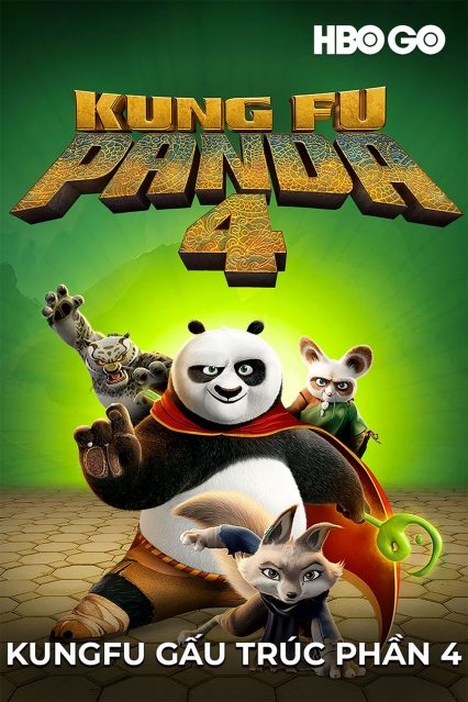 Kungfu Gấu Trúc: Phần 4