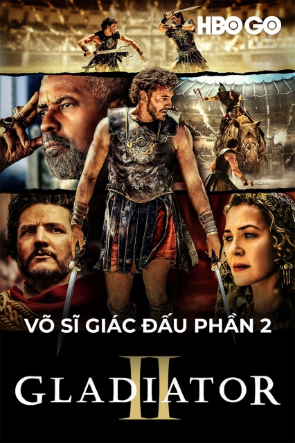 Võ Sĩ Giác Đấu: Phần 2