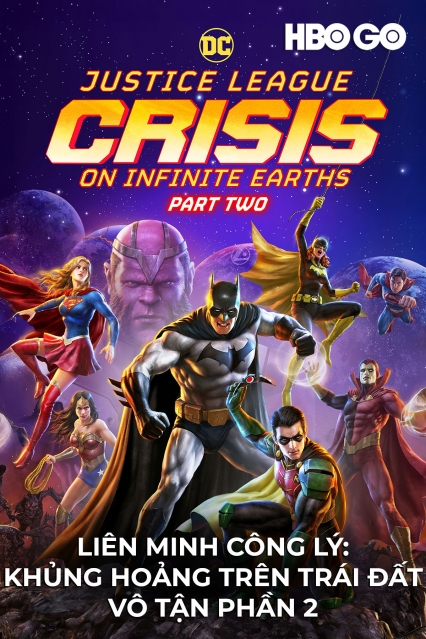 Liên Minh Công Lý: Khủng Hoảng Trên Trái Đất Vô Tận (Phần 2)