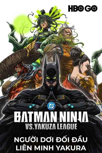 Người Dơi Đối Đầu Liên Minh Yakura