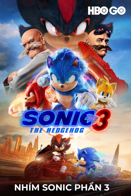 Nhím Sonic: Phần 3