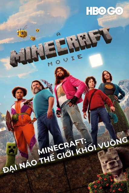 Minecraft: Đại Náo Thế Giới Khối Vuông