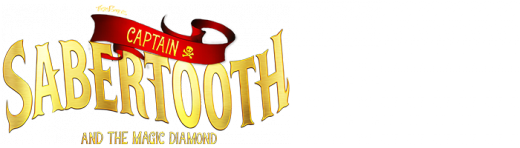 Captain Sabertooth And The Magic Diamond