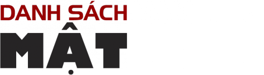 Danh Sách Mật