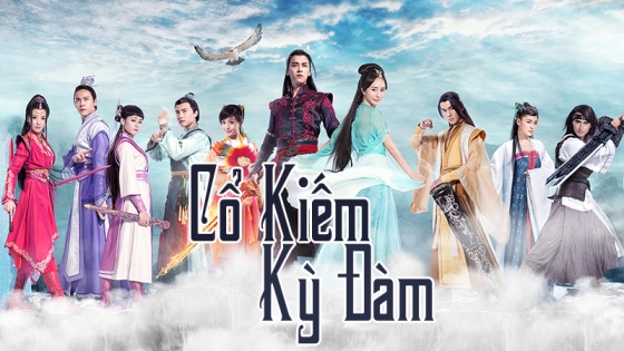Cổ Kiếm Kỳ Đàm