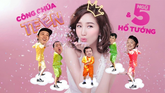 Công Chúa Teen Và Ngũ Hổ Tướng