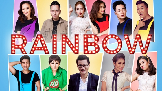 Rainbow - Qu&aacute;n C&agrave; Ph&ecirc; Idol