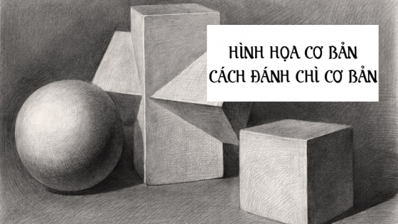 Hình Họa Cơ Bản - Cách Đánh Chì Cơ Bản