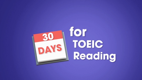 Toeic 800 Reading