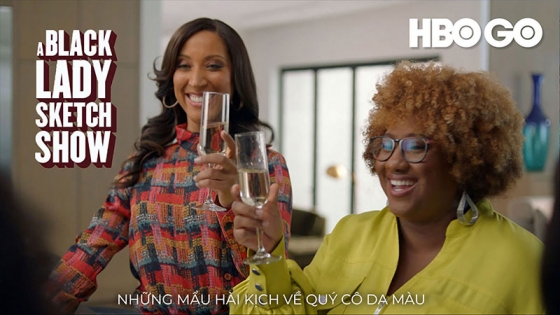 Những Mẩu Hài Kịch Về Quý Cô Da Màu: Phần 1