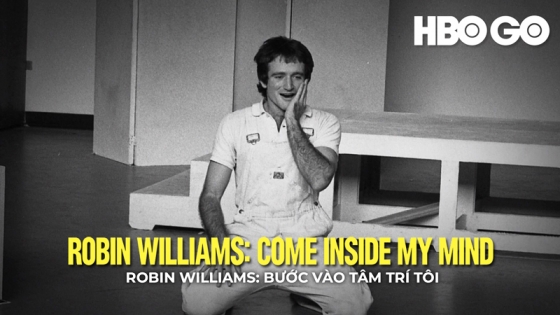 Robin Williams: Bước Vào Tâm Trí Tôi