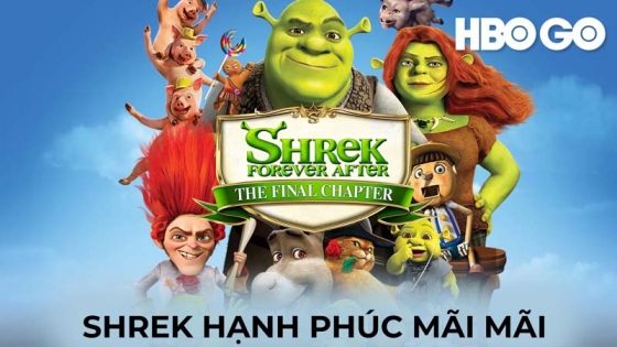 Shrek Hạnh Phúc Mãi Mãi