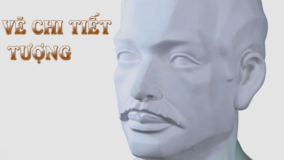 Vẽ Chi Tiết Tượng