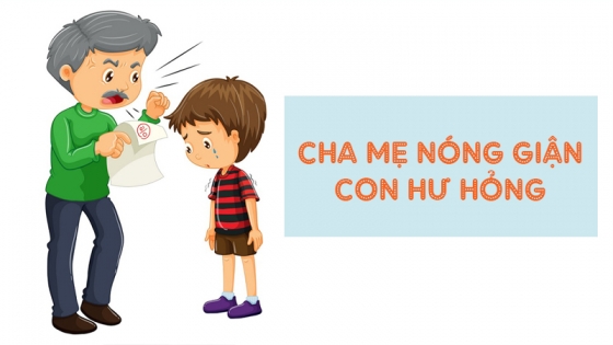 Cha Mẹ Nóng Giận - Con Hư Hỏng
