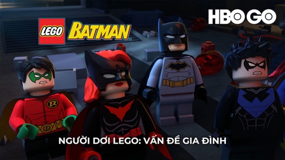 Người Dơi Lego: Vấn Đề Gia Đình