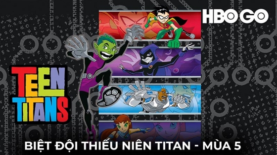 Biệt Đội Thiếu Niên Titan: Phần 5