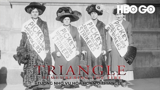 Tưởng Nhớ Vụ Hỏa Hoạn Ở Triangle