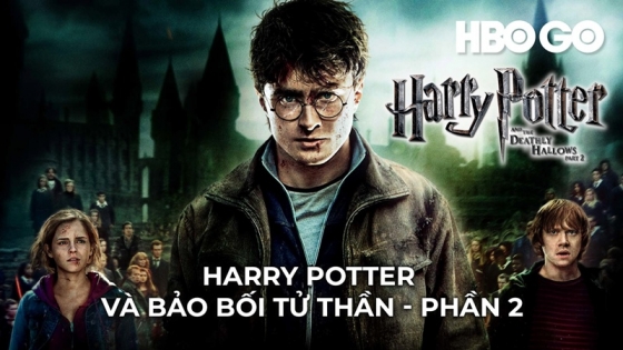 Harry Potter V&agrave; Bảo Bối Tử Thần: Phần 2