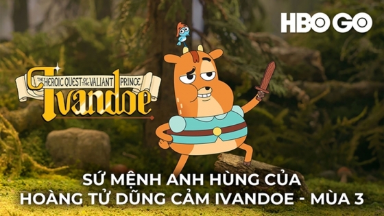 Sứ Mệnh Anh H&ugrave;ng Của Ho&agrave;ng Tử Dũng Cảm Ivandoe: Phần 3