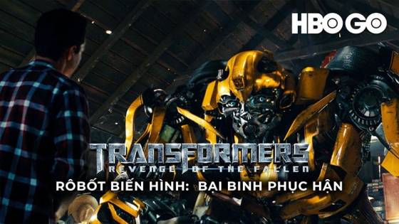Rôbốt Biến Hình: Bại Binh Phục Hận