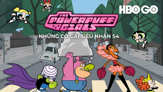 Những Cô Gái Siêu Nhân: Phần 4