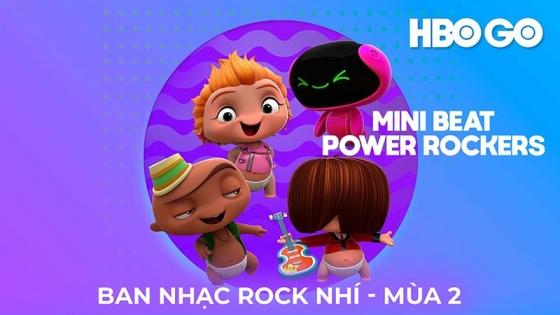Ban Nhạc Rock Nhí: Phần 2