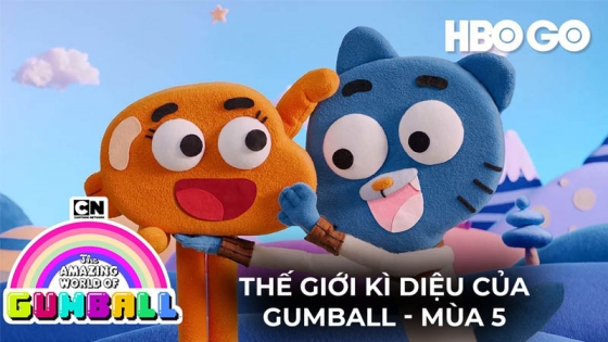 Thế Giới Kì Diệu Của Gumball: Phần 5