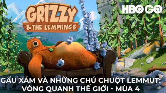 Gấu Xám Và Những Chú Chuột Lemmut: Vòng Quanh Thế Giới (Phần 4)