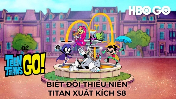 Biệt Đội Thiếu Niên Titan Xuất Kích: Phần 8