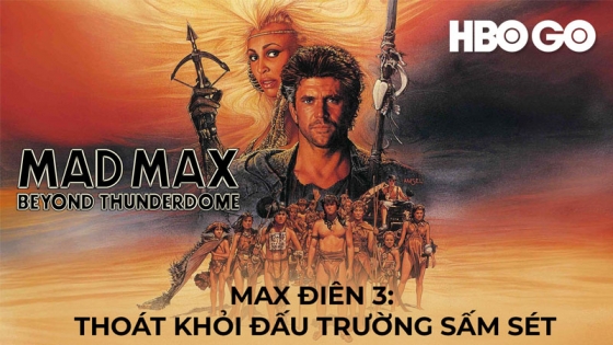 Max Điên 3: Thoát Khỏi Đấu Trường Sấm Sét