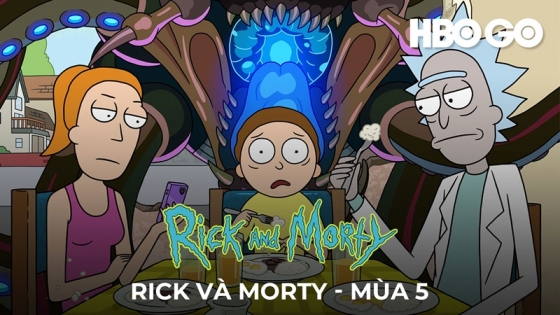 Rick Và Morty: Phần 5