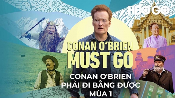 Conan O'Brien Phải Đi Bằng Được: Phần 1