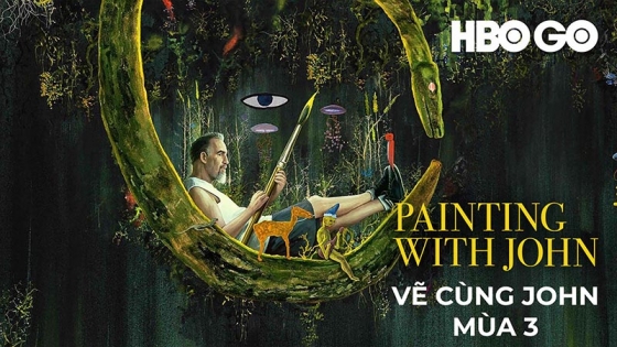 Vẽ Cùng John: Phần 3