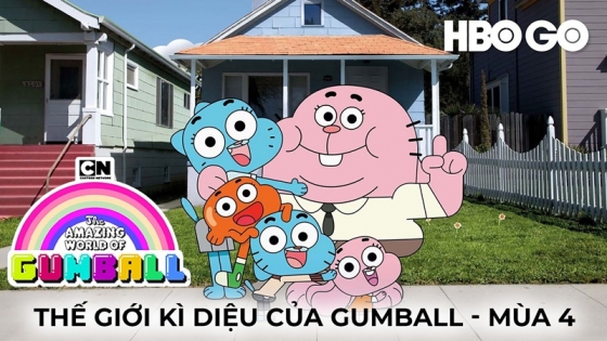 Thế Giới Kì Diệu Của Gumball: Phần 4